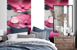 Обои MD902012 фото в интерьере спальни превью