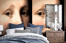 Обои 2201 фото в интерьере спальни превью