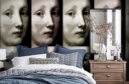 Обои 2220 фото в интерьере спальни превью