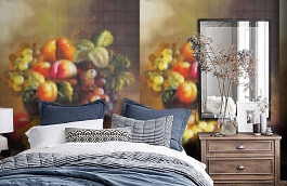 Обои 2236 фото в интерьере спальни превью