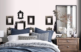 Обои DM226-1 фото в интерьере спальни превью