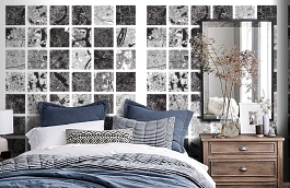 Обои P111401-4 фото в интерьере спальни превью