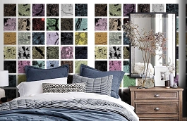 Обои P111402-4 фото в интерьере спальни превью