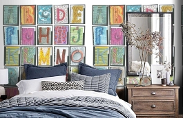 Обои P131102-4 фото в интерьере спальни превью