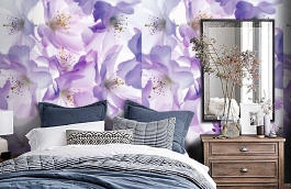 Обои P140501-4 фото в интерьере спальни превью