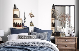 Обои P141401-4 фото в интерьере спальни превью