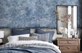 Обои P150102-4 фото в интерьере спальни превью