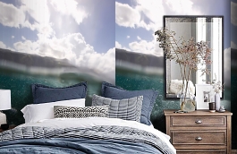 Обои P171201-4 фото в интерьере спальни превью