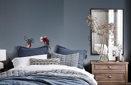 Обои P172501-4 фото в интерьере спальни превью