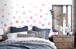 Обои 158709 фото в интерьере спальни превью