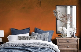 Обои 1434 lev5 804 фото в интерьере спальни превью