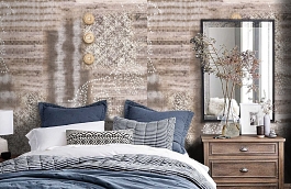 Обои 30532 фото в интерьере спальни превью