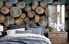 Обои 158206 фото в интерьере спальни превью