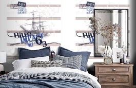 Обои SL 4 804 1620 260*186 фото в интерьере спальни превью