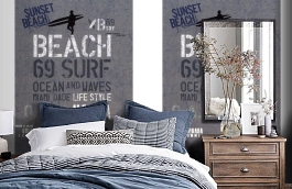 Обои SL 4 804 1622 260*186 фото в интерьере спальни превью