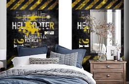 Обои SL 4 804 1637 260*186 фото в интерьере спальни превью