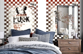 Обои SL 4 804 1638 260*186 фото в интерьере спальни превью