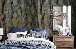 Обои 890655 фото в интерьере спальни превью