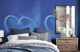 Обои 891454 фото в интерьере спальни превью