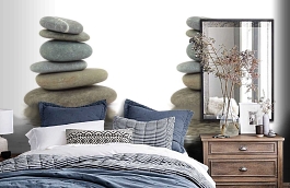 Обои 891706 фото в интерьере спальни превью