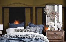 Обои 891850 фото в интерьере спальни превью