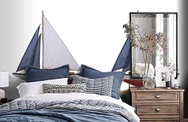 Обои 892154 фото в интерьере спальни превью