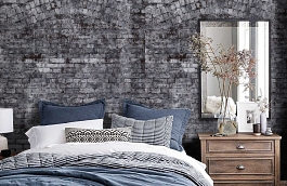 Обои 940947 фото в интерьере спальни превью