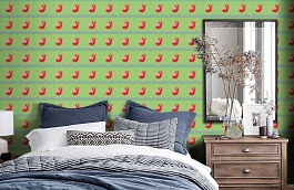 Обои 642040 фото в интерьере спальни превью