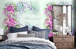 Обои 24119 фото в интерьере спальни превью