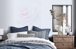 Обои 24122 фото в интерьере спальни превью