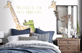 Обои 6100062 фото в интерьере спальни превью