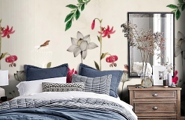 Обои 532029 фото в интерьере спальни превью