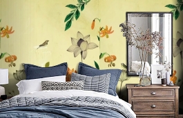 Обои 532036 фото в интерьере спальни превью