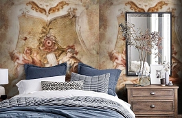 Обои 81303 фото в интерьере спальни превью