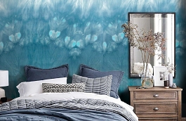 Обои 73050159 фото в интерьере спальни превью