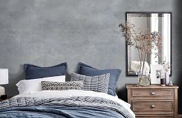 Обои VAD19191 фото в интерьере спальни превью