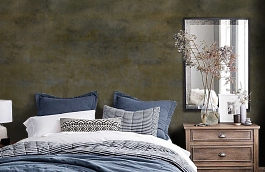 Обои VAD19194 фото в интерьере спальни превью