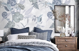 Обои 34303 фото в интерьере спальни превью