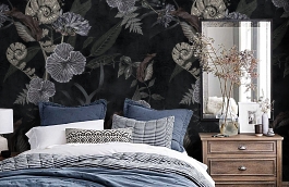 Обои 34304 фото в интерьере спальни превью