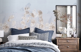 Обои 34306 фото в интерьере спальни превью