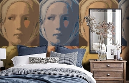 Обои 2202 фото в интерьере спальни превью