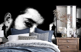 Обои 2206 фото в интерьере спальни превью