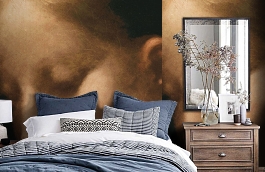 Обои 2207 фото в интерьере спальни превью