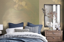 Обои 2224 фото в интерьере спальни превью