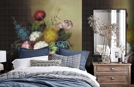 Обои 2235 фото в интерьере спальни превью