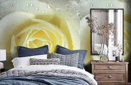 Обои 848168 фото в интерьере спальни превью