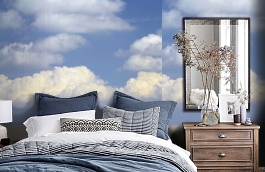 Обои 848205 фото в интерьере спальни превью