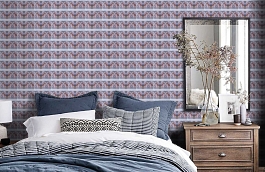 Обои 1280103 фото в интерьере спальни превью