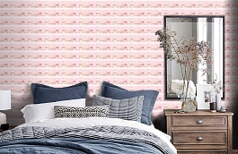 Обои 3284 фото в интерьере спальни превью