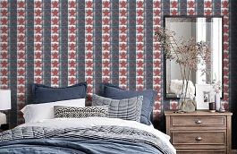 Обои 3286 фото в интерьере спальни превью